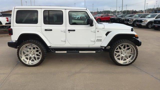 2024 Jeep Wrangler Sahara 4 Door 4x4