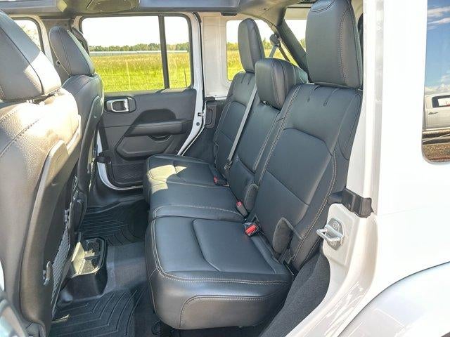 2024 Jeep Wrangler Sahara 4 Door 4x4