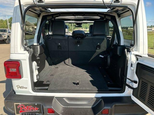 2024 Jeep Wrangler Sahara 4 Door 4x4