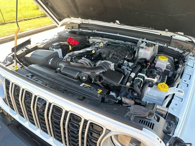 2024 Jeep Wrangler Sahara 4 Door 4x4