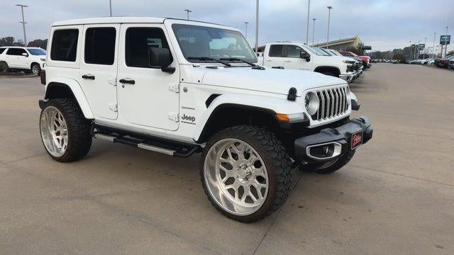 2024 Jeep Wrangler Sahara 4 Door 4x4