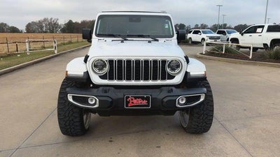2024 Jeep Wrangler Sahara 4 Door 4x4