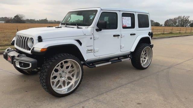 2024 Jeep Wrangler Sahara 4 Door 4x4