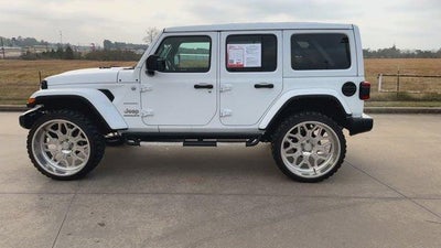 2024 Jeep Wrangler Sahara 4 Door 4x4