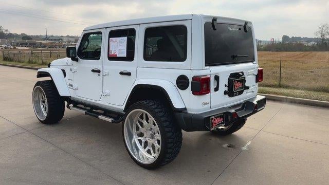2024 Jeep Wrangler Sahara 4 Door 4x4