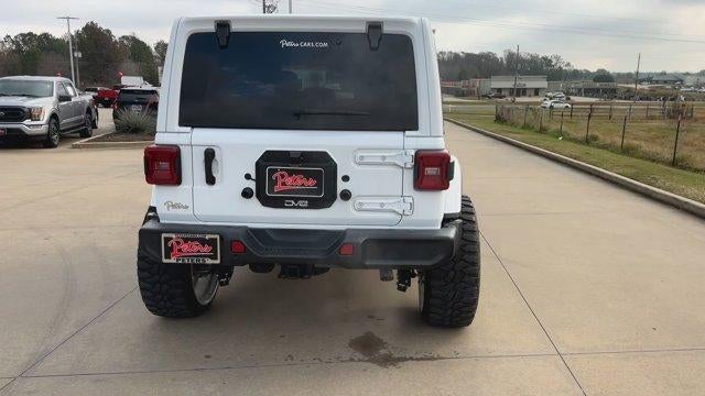 2024 Jeep Wrangler Sahara 4 Door 4x4