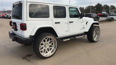 2024 Jeep Wrangler Sahara 4 Door 4x4