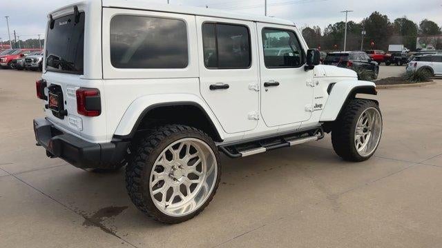 2024 Jeep Wrangler Sahara 4 Door 4x4