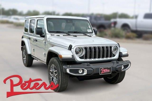 2024 Jeep Wrangler Sahara 4 Door 4x4