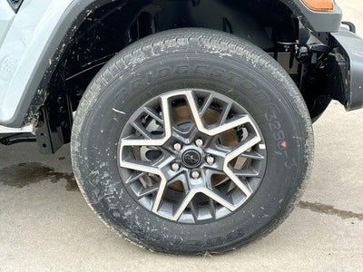 2024 Jeep Wrangler Sahara 4 Door 4x4