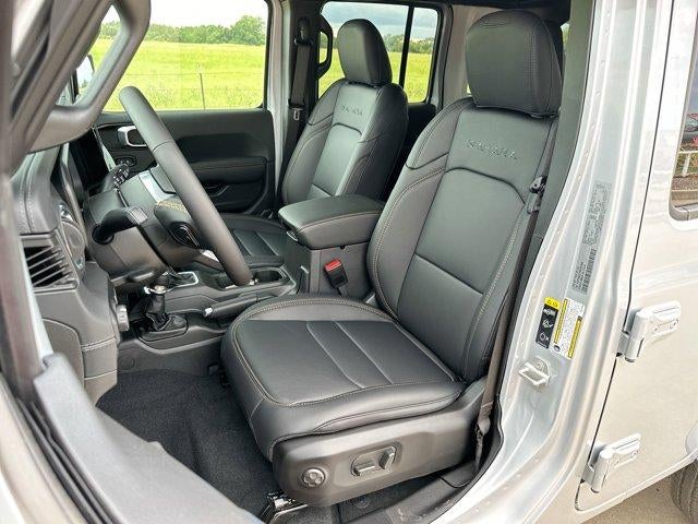 2024 Jeep Wrangler Sahara 4 Door 4x4
