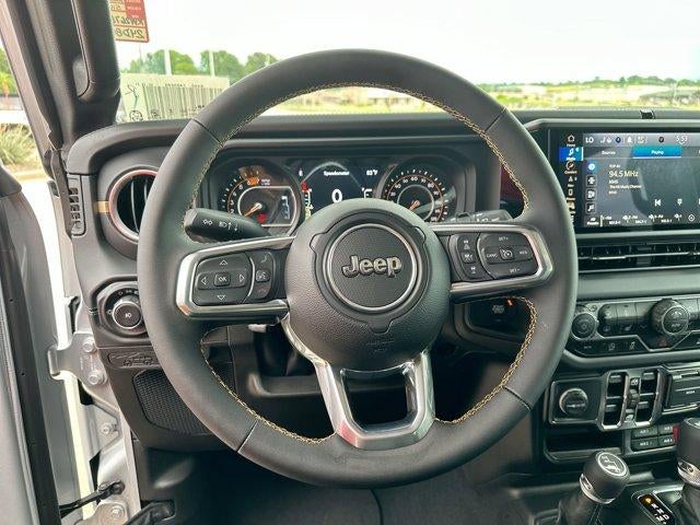 2024 Jeep Wrangler Sahara 4 Door 4x4