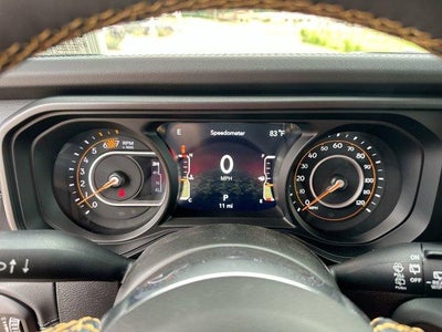 2024 Jeep Wrangler Sahara 4 Door 4x4