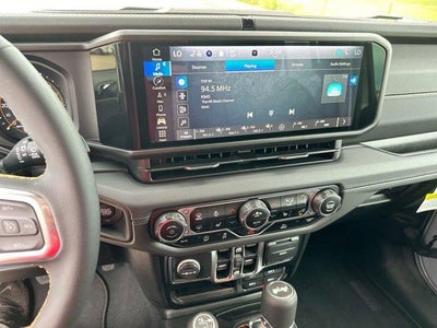 2024 Jeep Wrangler Sahara 4 Door 4x4