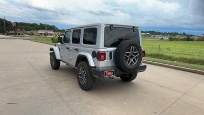 2024 Jeep Wrangler Sahara 4 Door 4x4