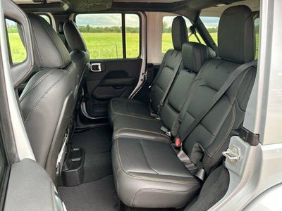 2024 Jeep Wrangler Sahara 4 Door 4x4