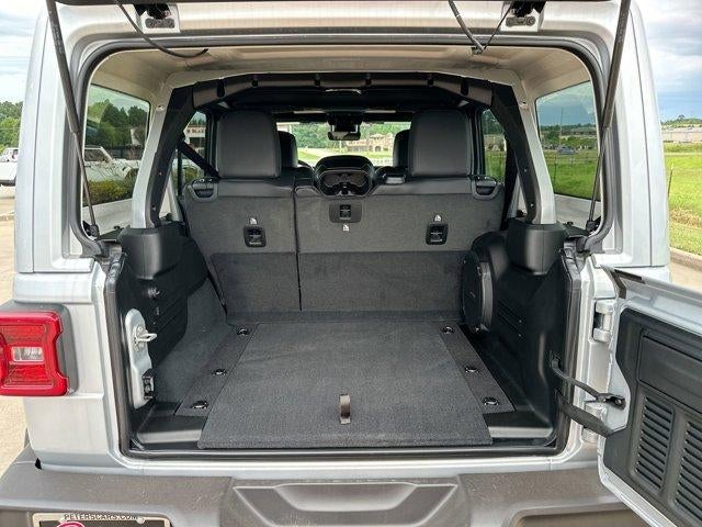 2024 Jeep Wrangler Sahara 4 Door 4x4