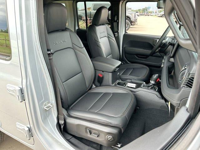 2024 Jeep Wrangler Sahara 4 Door 4x4