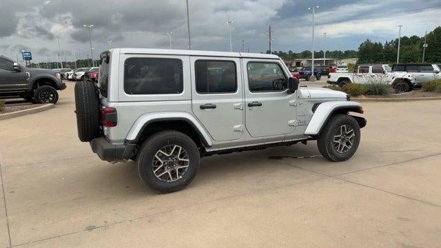 2024 Jeep Wrangler Sahara 4 Door 4x4