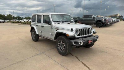 2024 Jeep Wrangler Sahara 4 Door 4x4
