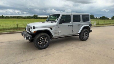 2024 Jeep Wrangler Sahara 4 Door 4x4