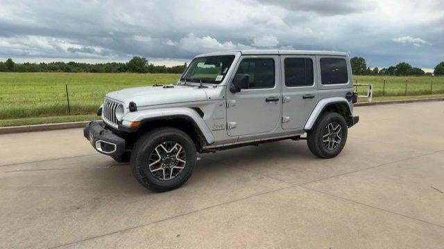2024 Jeep Wrangler Sahara 4 Door 4x4