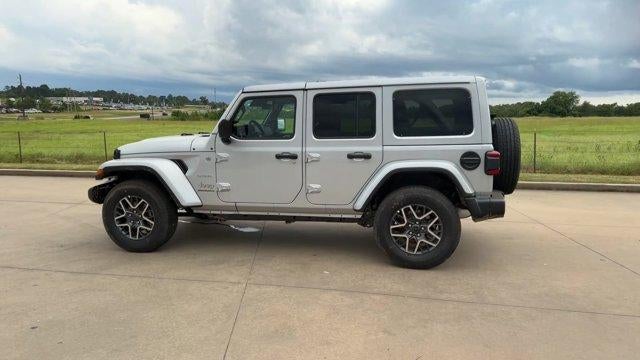 2024 Jeep Wrangler Sahara 4 Door 4x4