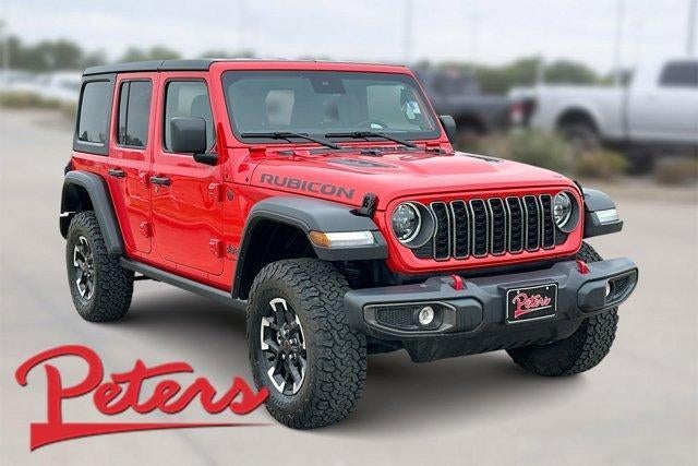 2025 Jeep Wrangler Rubicon 4 Door 4x4