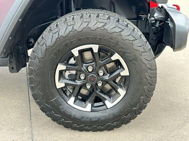 2025 Jeep Wrangler Rubicon 4 Door 4x4