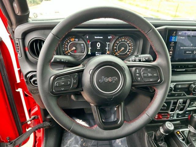 2025 Jeep Wrangler Rubicon 4 Door 4x4