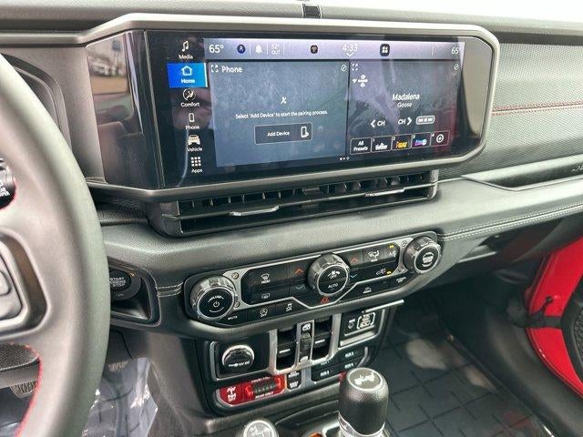 2025 Jeep Wrangler Rubicon 4 Door 4x4