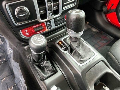 2025 Jeep Wrangler Rubicon 4 Door 4x4