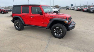 2025 Jeep Wrangler Rubicon 4 Door 4x4