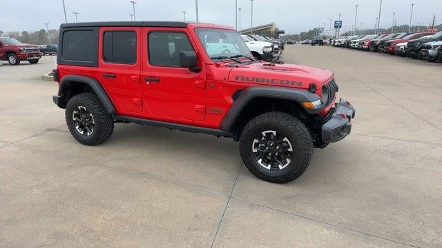 2025 Jeep Wrangler Rubicon 4 Door 4x4
