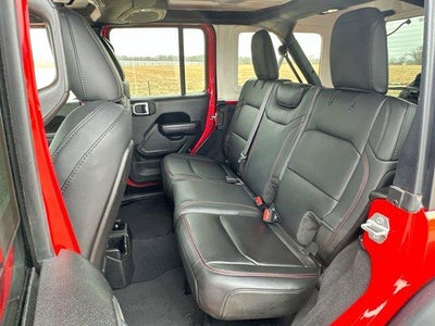 2025 Jeep Wrangler Rubicon 4 Door 4x4