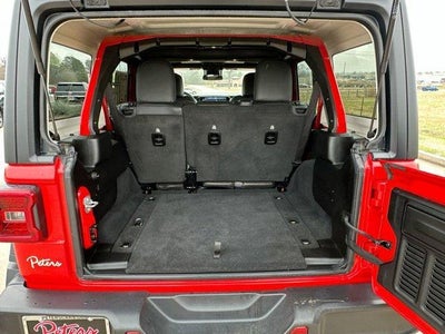 2025 Jeep Wrangler Rubicon 4 Door 4x4