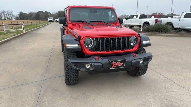 2025 Jeep Wrangler Rubicon 4 Door 4x4