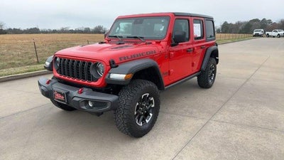 2025 Jeep Wrangler Rubicon 4 Door 4x4