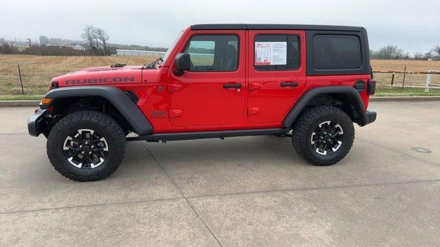 2025 Jeep Wrangler Rubicon 4 Door 4x4