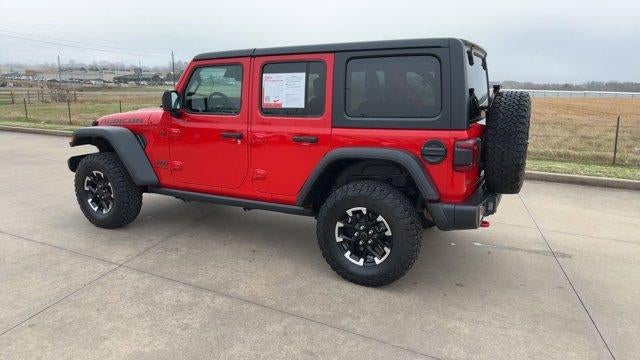 2025 Jeep Wrangler Rubicon 4 Door 4x4