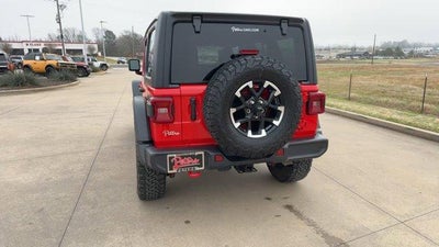 2025 Jeep Wrangler Rubicon 4 Door 4x4