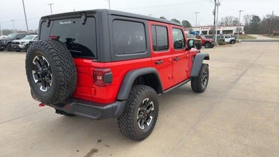 2025 Jeep Wrangler Rubicon 4 Door 4x4