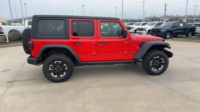 2025 Jeep Wrangler Rubicon 4 Door 4x4