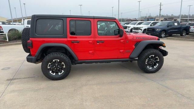 2025 Jeep Wrangler Rubicon 4 Door 4x4