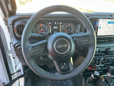 2025 Jeep Wrangler Rubicon 4 Door 4x4