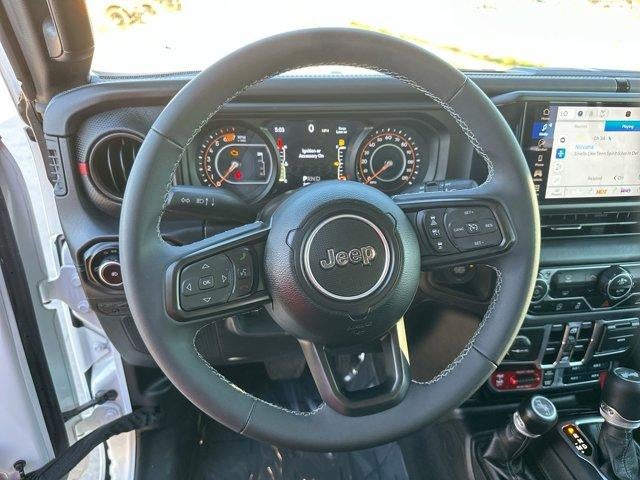 2025 Jeep Wrangler Rubicon 4 Door 4x4