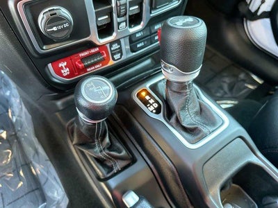 2025 Jeep Wrangler Rubicon 4 Door 4x4