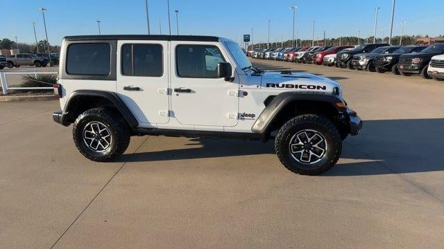 2025 Jeep Wrangler Rubicon 4 Door 4x4