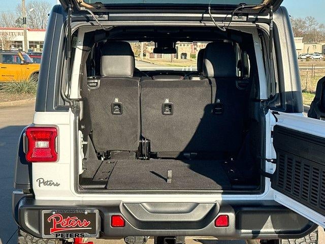 2025 Jeep Wrangler Rubicon 4 Door 4x4