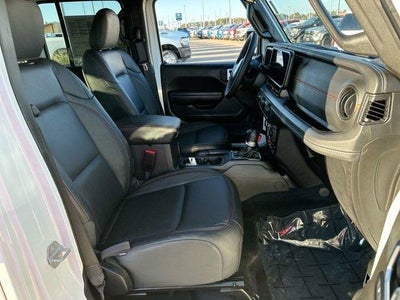 2025 Jeep Wrangler Rubicon 4 Door 4x4